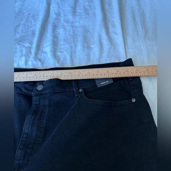 Silver Jeans NWT Ibister high rise skinny black size 22W 29” inseam pants - Picture 8 of 14